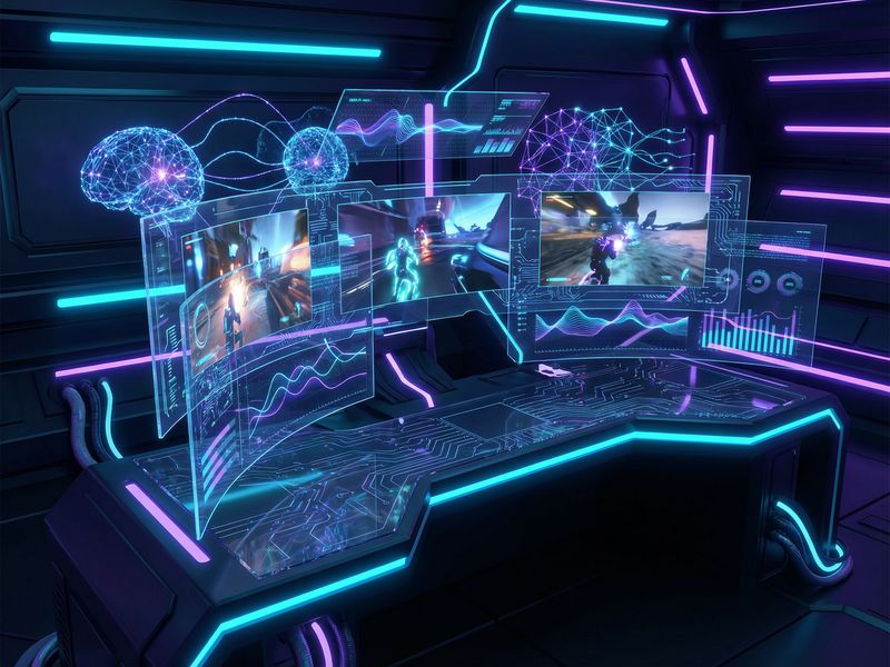 小蓝导航游戏视频展示