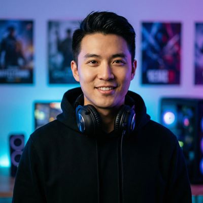 小蓝导航游戏视频导演陈锋