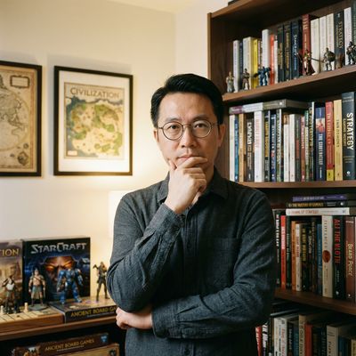 小蓝导航游戏策略顾问王磊