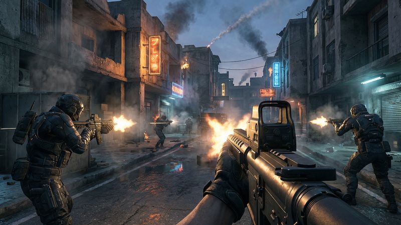 小蓝导航穿越火线游戏视频