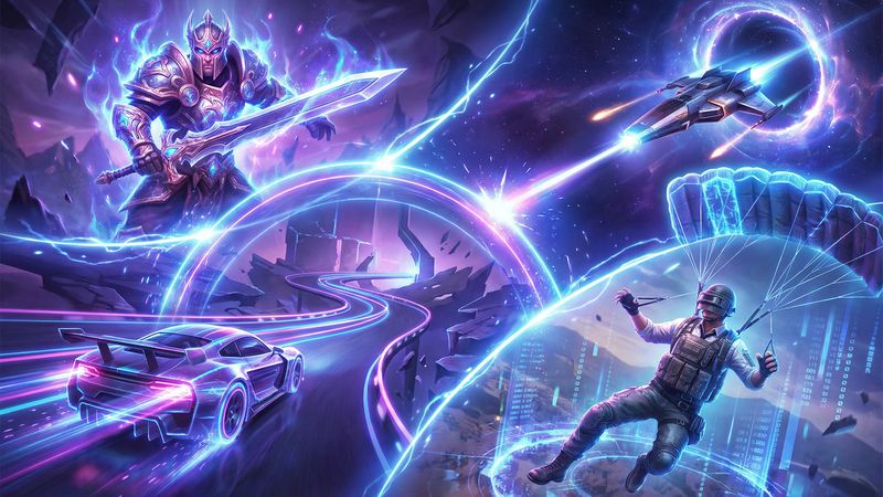 小蓝导航热门游戏视频合集