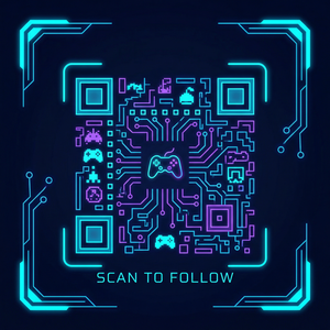 小蓝导航公众号二维码